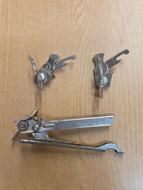 Vtg Vaughans Master Opener, 2 Miracle Openers